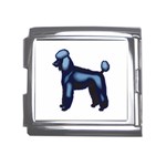 Poodle Mega Link Italian Charm (18mm)