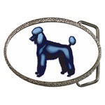 Poodle Belt Buckle