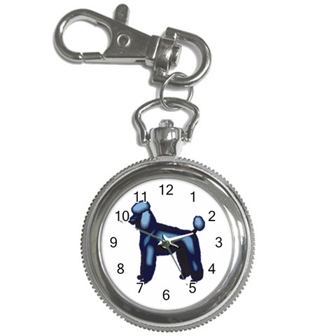 Poodle Key Chain Watch from ArtsNow.com Front