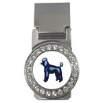 Poodle Money Clip (CZ)