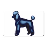 Poodle Magnet (Rectangular)