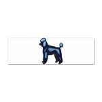 Poodle Sticker Bumper (10 pack)