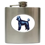 Poodle Hip Flask (6 oz)