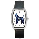 Poodle Barrel Style Metal Watch