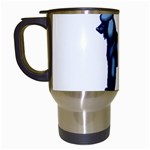 Poodle Travel Mug (White)