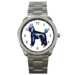 Poodle Sport Metal Watch