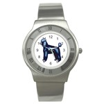 Poodle Stainless Steel Watch