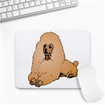 Poodle Small Mousepad