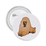 Poodle 2.25  Button