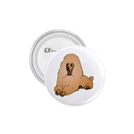 Poodle 1.75  Button