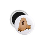 Poodle 1.75  Magnet