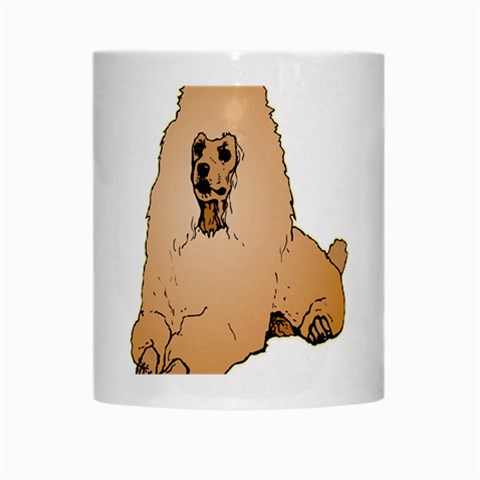 Poodle White Mug from ArtsNow.com Center