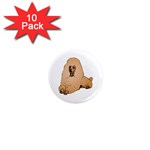 Poodle 1  Mini Magnet (10 pack) 