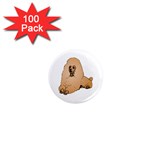 Poodle 1  Mini Magnet (100 pack) 