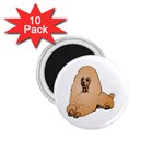 Poodle 1.75  Magnet (10 pack) 