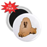 Poodle 2.25  Magnet (10 pack)