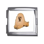 Poodle Mega Link Italian Charm (18mm)