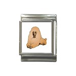 Poodle Italian Charm (13mm)