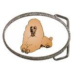 Poodle Belt Buckle