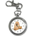 Poodle Key Chain Watch