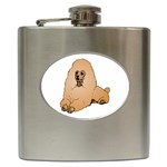 Poodle Hip Flask (6 oz)