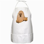 Poodle BBQ Apron