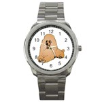 Poodle Sport Metal Watch