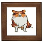 Shetland Sheepdog Framed Tile