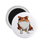 Shetland Sheepdog 2.25  Magnet