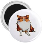 Shetland Sheepdog 3  Magnet