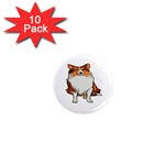 Shetland Sheepdog 1  Mini Magnet (10 pack) 