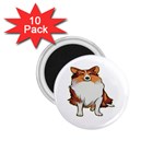 Shetland Sheepdog 1.75  Magnet (10 pack) 