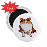 Shetland Sheepdog 2.25  Magnet (10 pack)