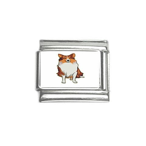 Shetland Sheepdog Italian Charm (9mm) from ArtsNow.com Front