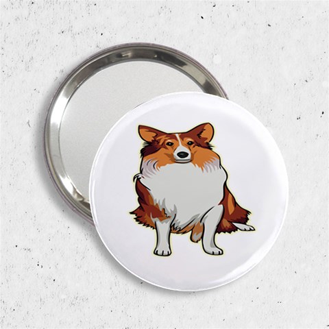 Shetland Sheepdog 2.25  Handbag Mirror from ArtsNow.com Front