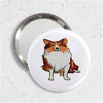 Shetland Sheepdog 2.25  Handbag Mirror