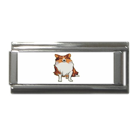 Shetland Sheepdog Superlink Italian Charm (9mm) from ArtsNow.com Front