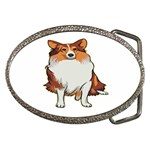 Shetland Sheepdog Belt Buckle