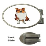 Shetland Sheepdog Money Clip (Oval)