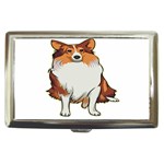 Shetland Sheepdog Cigarette Money Case