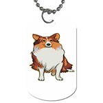 Shetland Sheepdog Dog Tag (Two Sides)