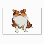 Shetland Sheepdog Postcard 5  x 7 