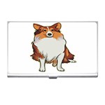 Shetland Sheepdog Business Card Holder