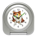 Shetland Sheepdog Travel Alarm Clock