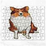 Shetland Sheepdog Jigsaw Puzzle (Rectangular)