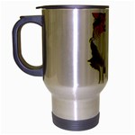 Shetland Sheepdog Travel Mug (Silver Gray)