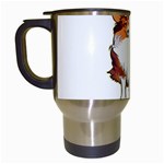 Shetland Sheepdog Travel Mug (White)