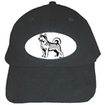 Siberian Husky Black Cap