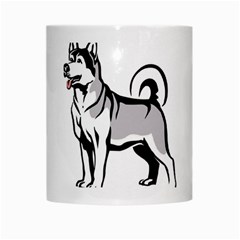 Siberian Husky White Mug from ArtsNow.com Center