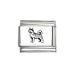 Siberian Husky Italian Charm (9mm)